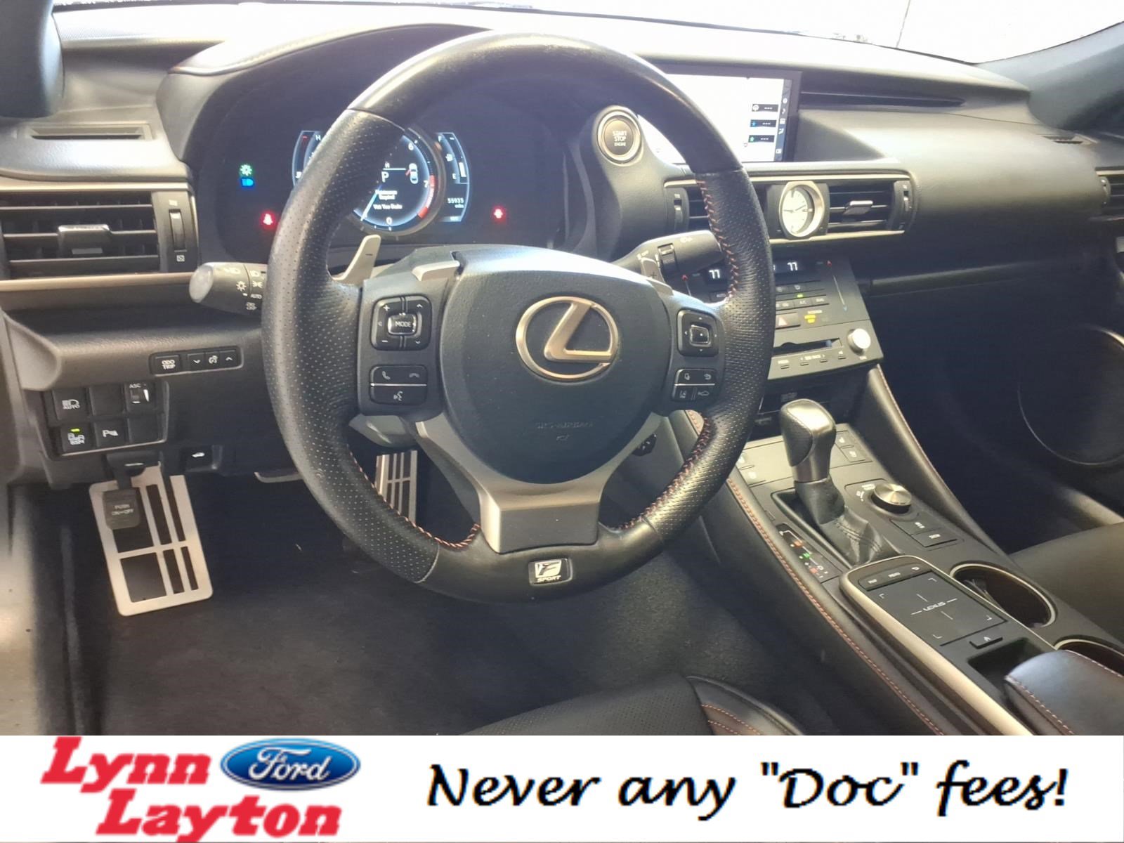 Used 2018 Lexus RC 350 F Sport image 14