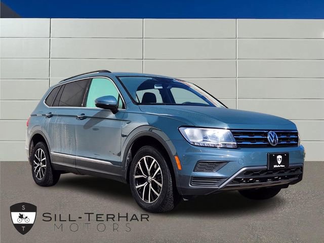 Used 2021 Volkswagen Tiguan SE