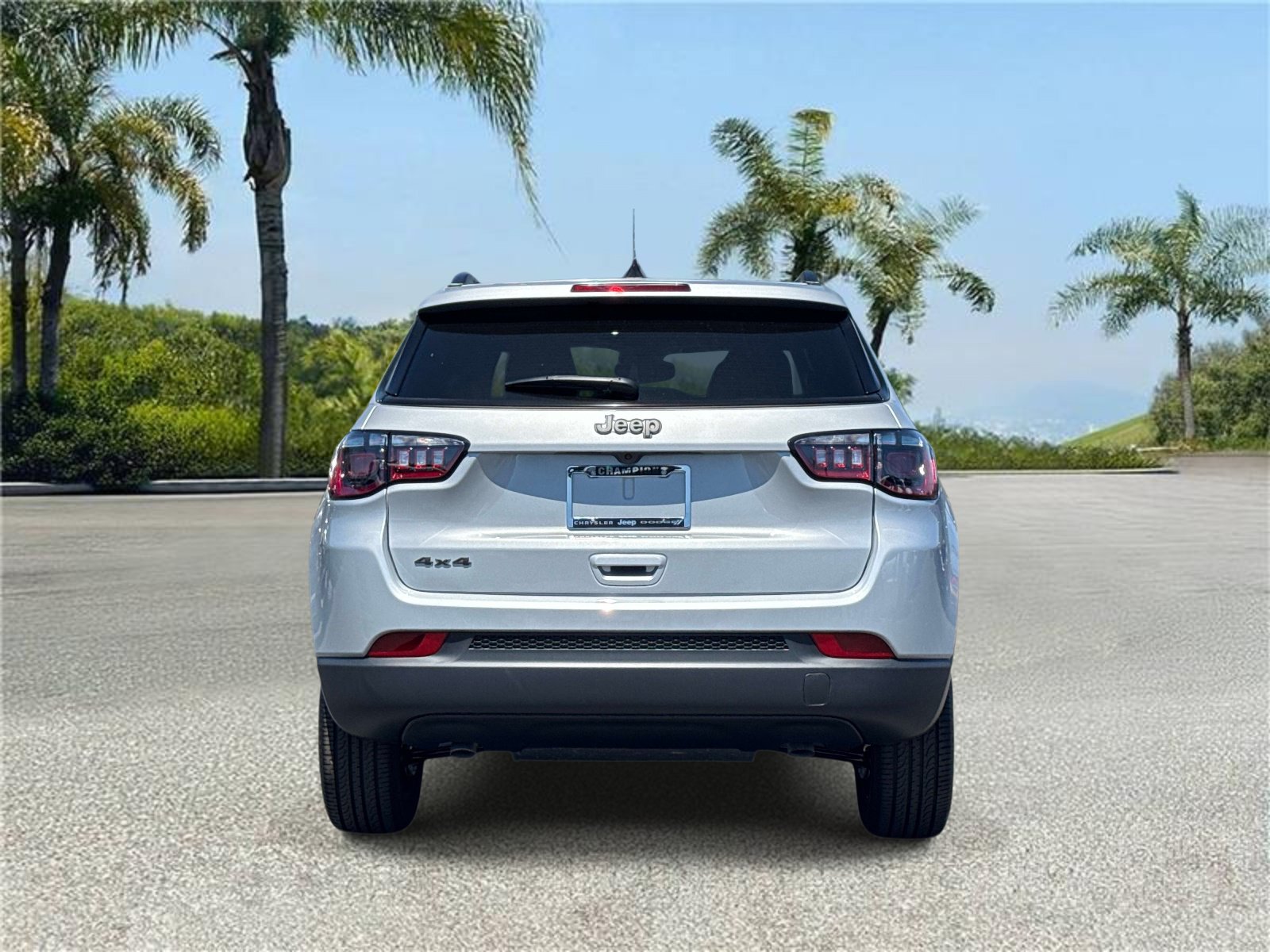 New 2026 Jeep Compass Latitude AWD/4WD image 5