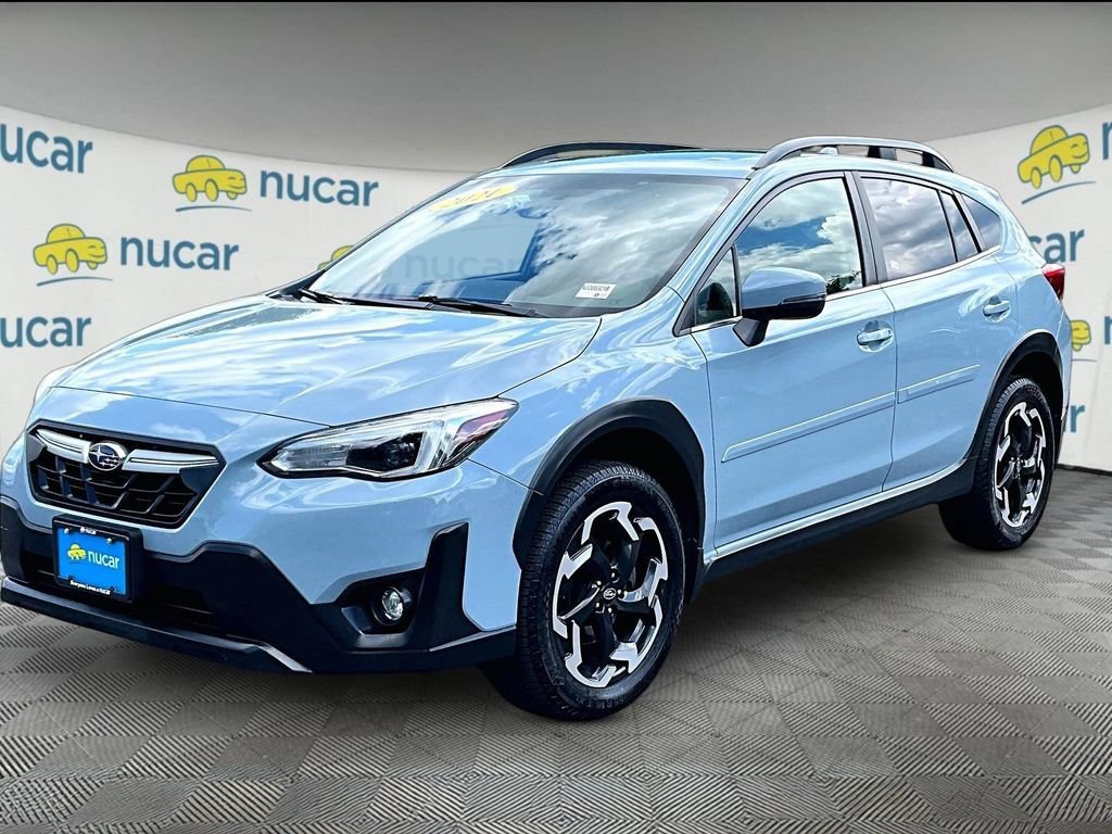 Used 2021 Subaru Crosstrek 2.5i Limited w/ Moonroof Package 2 AWD/4WD image 3