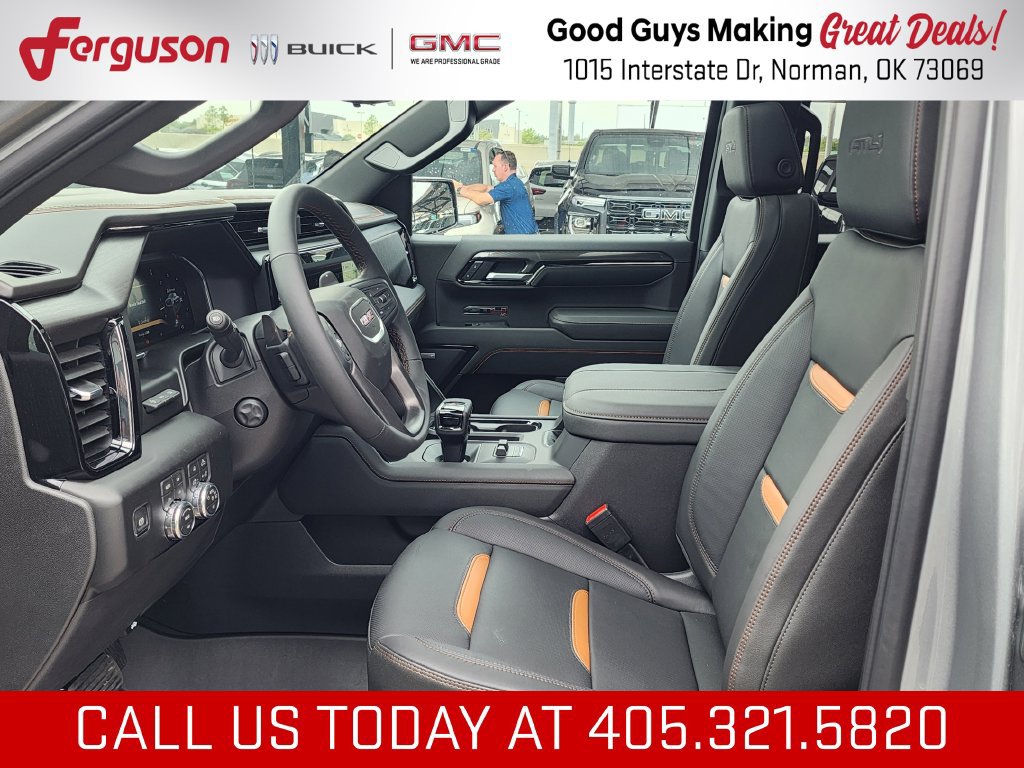 New 2026 GMC Sierra 1500 AT4 w/ AT4 Premium Package AWD/4WD image 17
