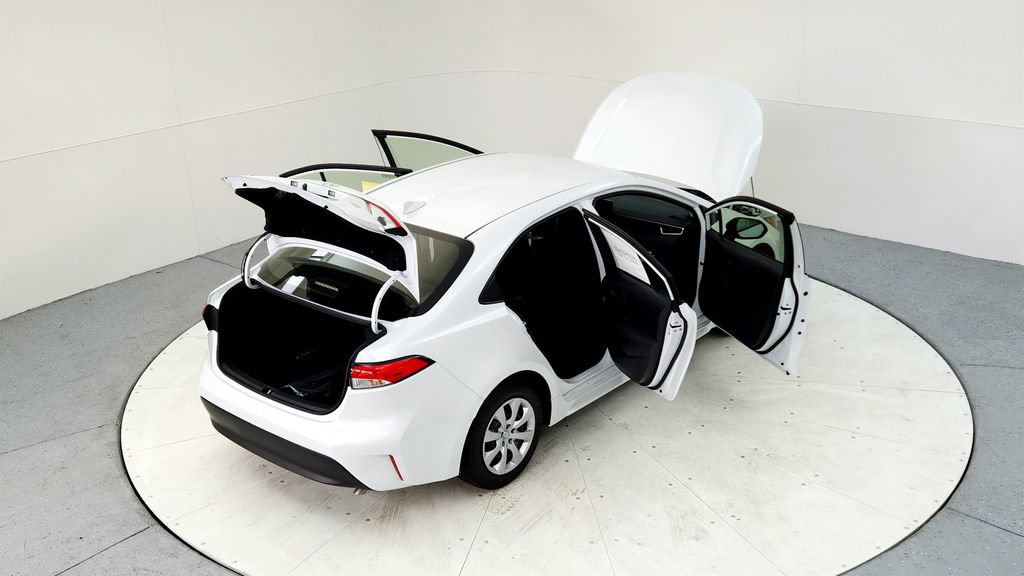 Certified 2023 Toyota Corolla LE w/ Carpet Mat Package (TMS) FWD image 24