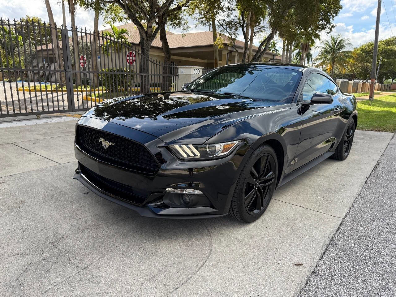 Used 2015 Ford Mustang Premium w/ Ecoboost Performance Package image 3