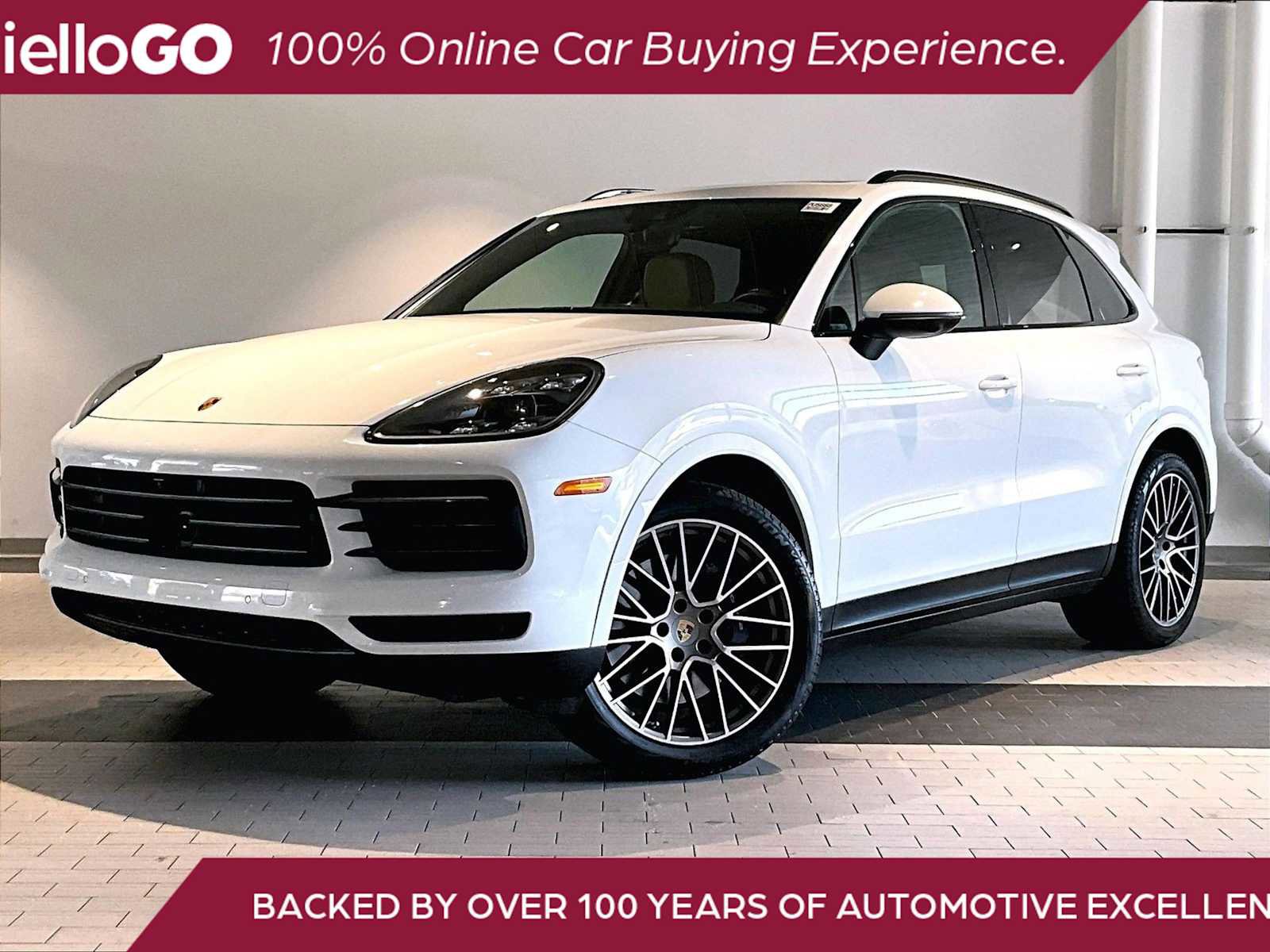 Used 2022 Porsche Cayenne Platinum Edition