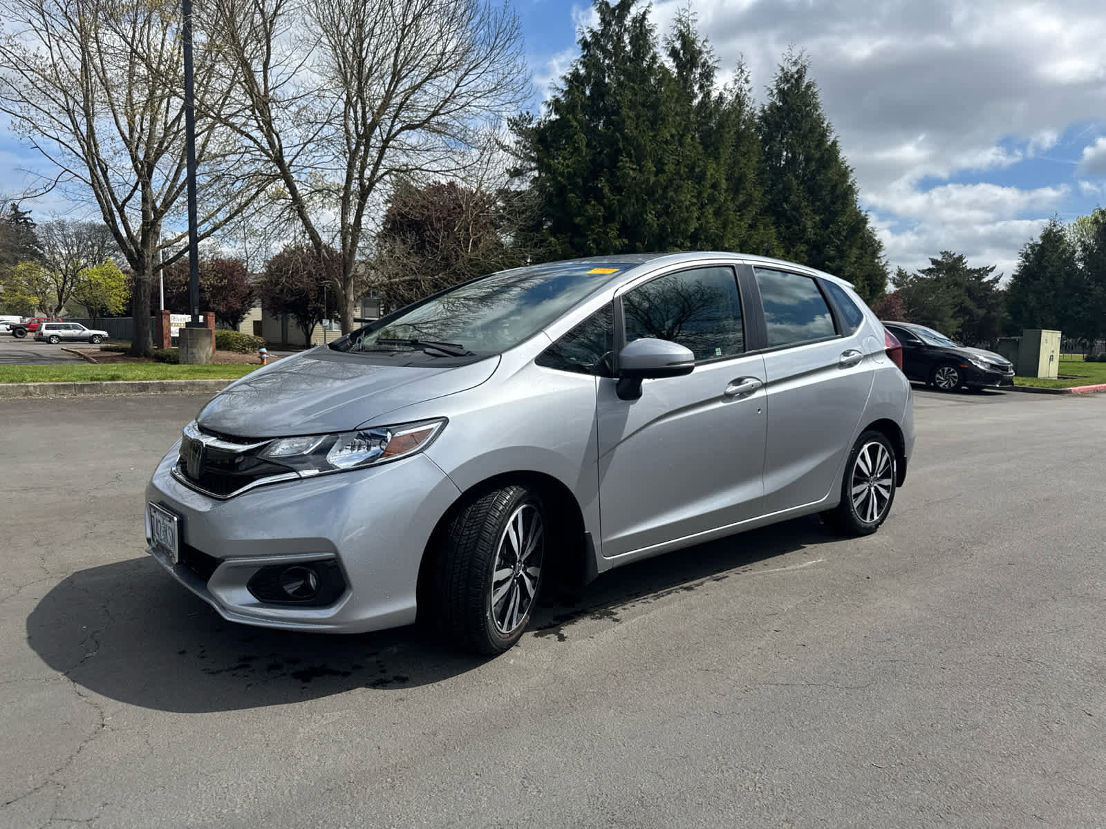 Used 2018 Honda Fit EX-L image 4