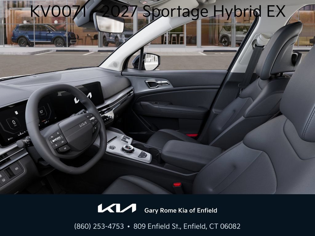 New 2027 Kia Sportage EX AWD/4WD image 23