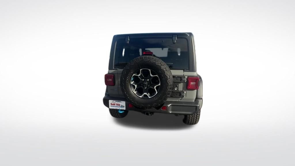 Used 2023 Jeep Wrangler Unlimited Rubicon 4xe w/ Cold Weather Group image 38