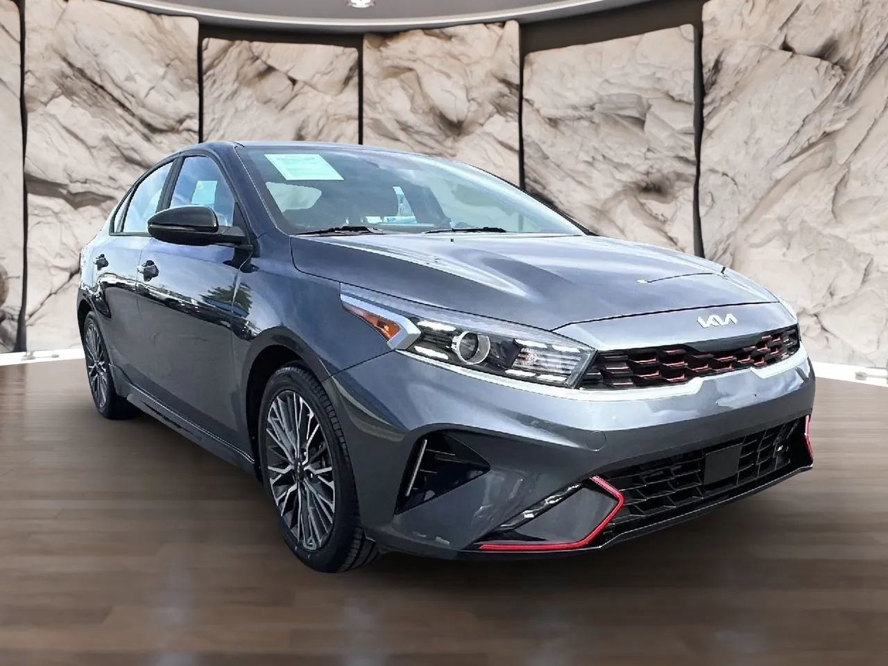 Used 2023 Kia Forte GT-Line w/ GT-Line Technology Package image 7
