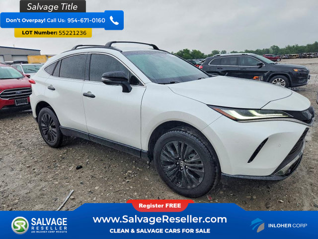 Used 2024 Toyota Venza Nightshade AWD/4WD image 5
