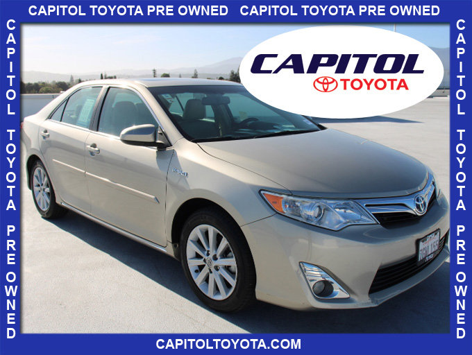 Used 2014 Toyota Camry XLE w/ Leather Package