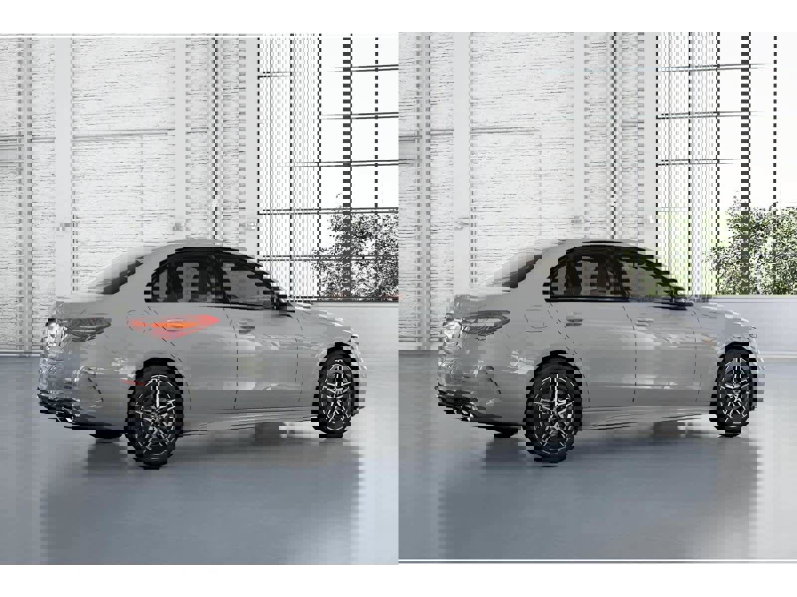 New 2025 Mercedes-Benz C 300 4MATIC Sedan image 17