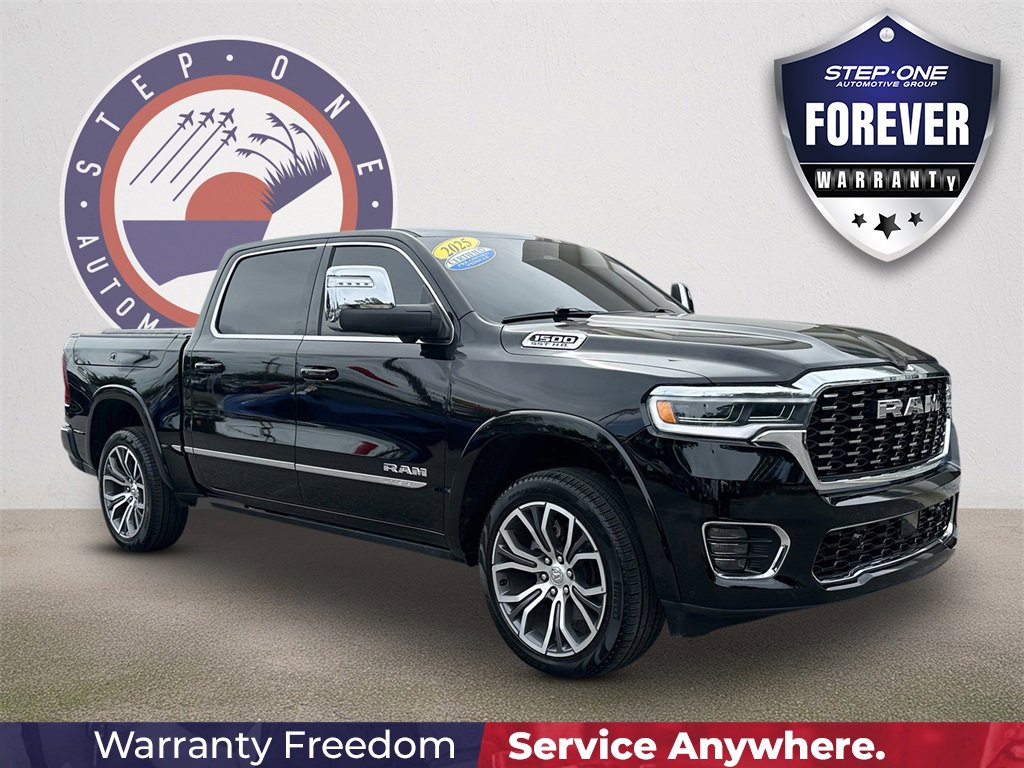 Used 2025 RAM 1500 Tungsten w/ Towing Technology Group