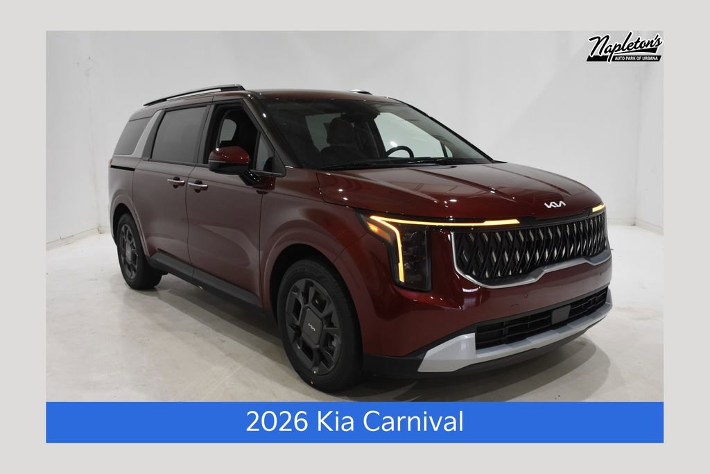 New 2026 Kia Carnival EX