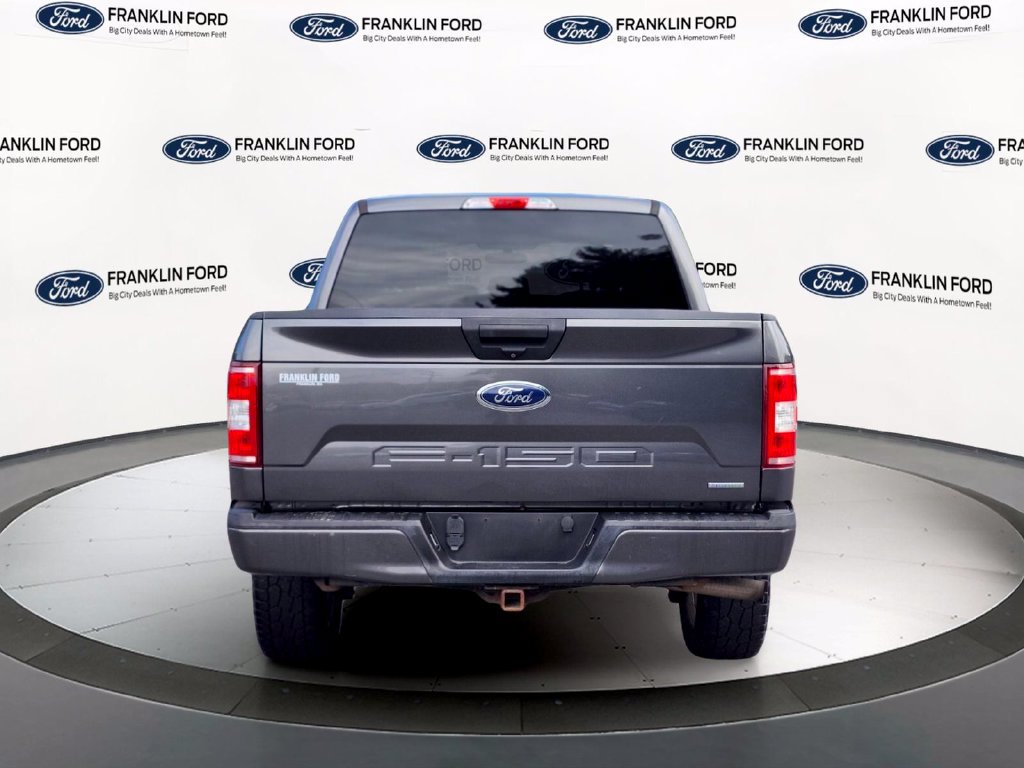 Used 2018 Ford F150 XL w/ Equipment Group 101A Mid AWD/4WD image 4