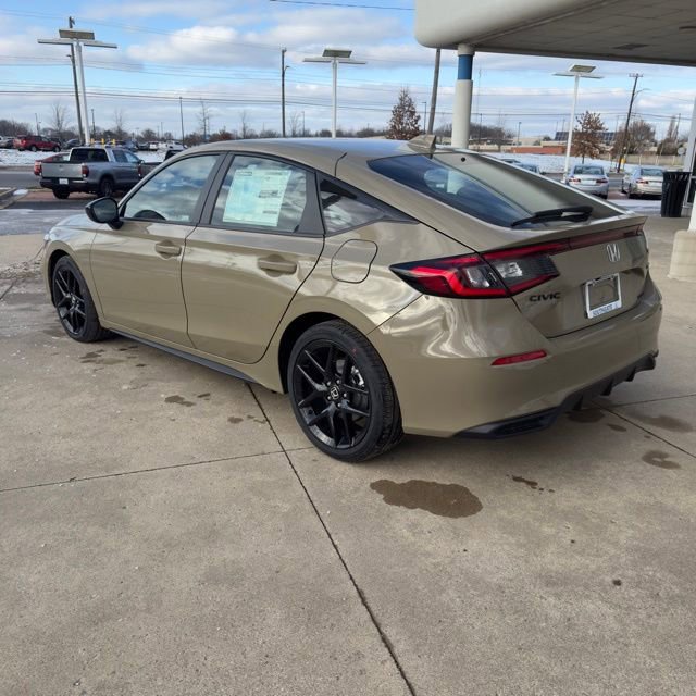 New 2026 Honda Civic Sport image 5