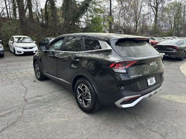 Certified 2025 Kia Sportage LX image 8