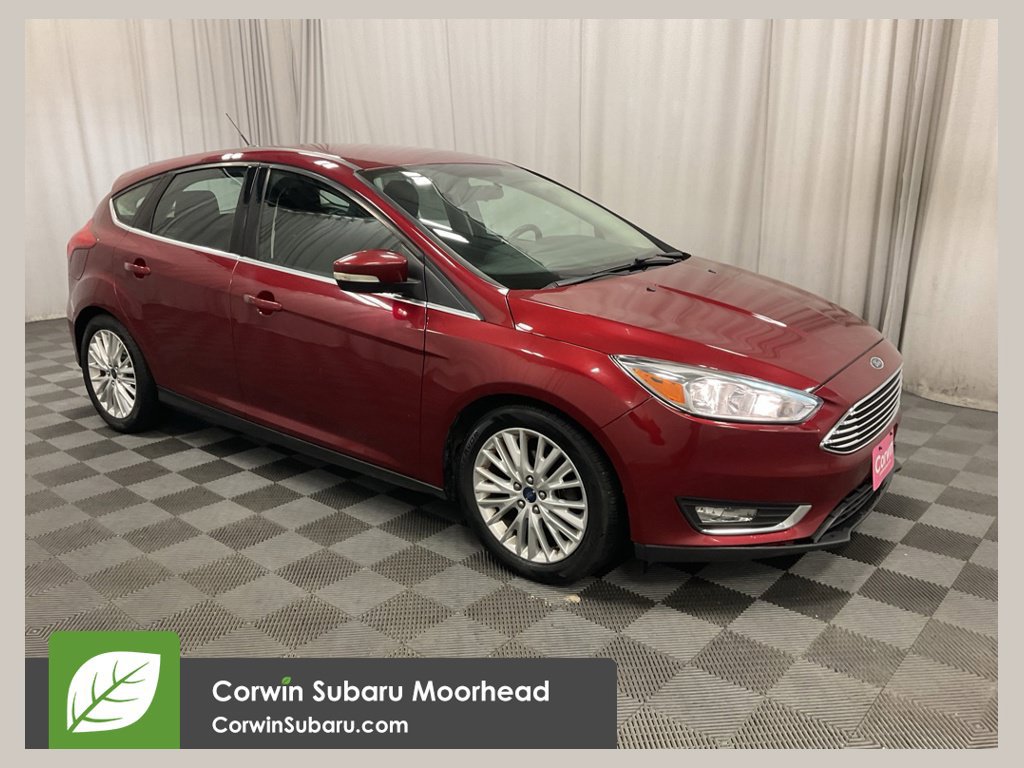 Used 2015 Ford Focus Titanium