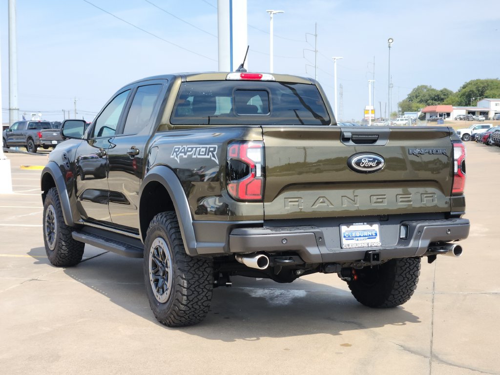New 2026 Ford Ranger Raptor AWD/4WD image 4
