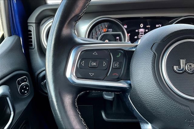 Used 2020 Jeep Wrangler Unlimited Sahara AWD/4WD image 11