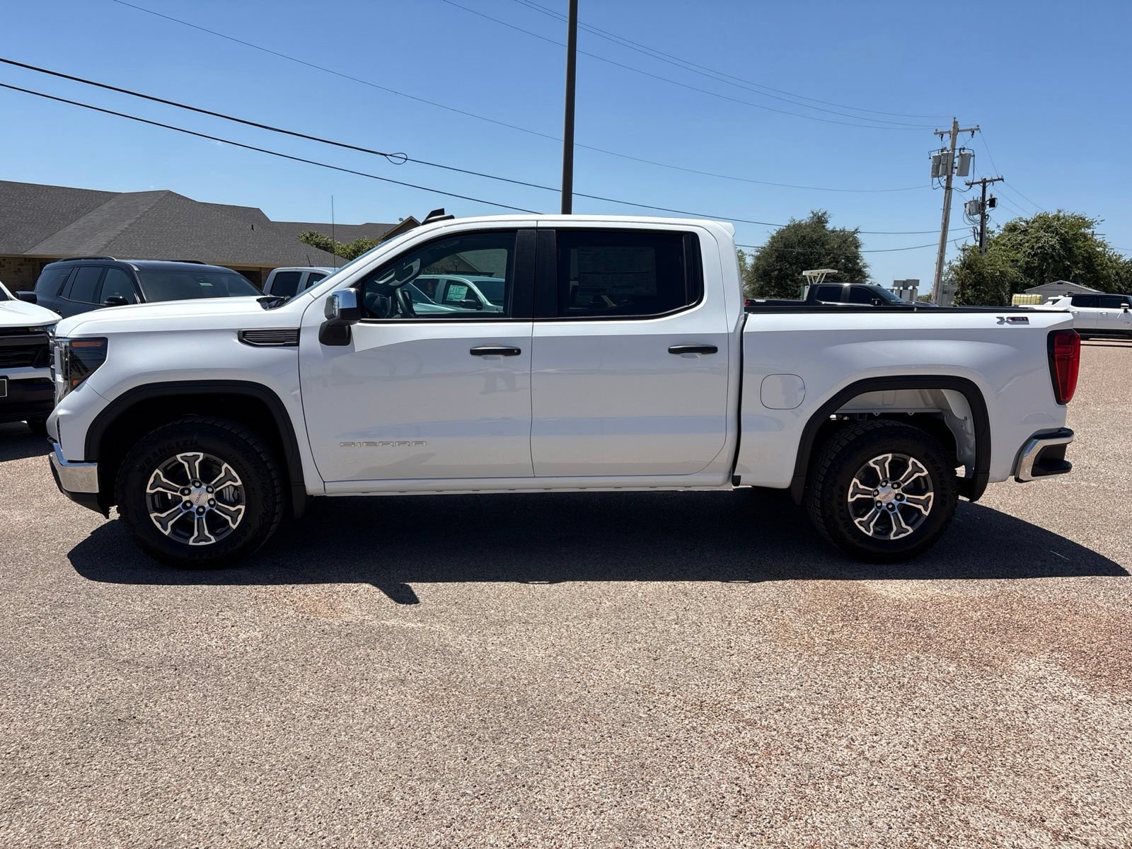 New 2026 GMC Sierra 1500 Pro w/ Pro Value Package AWD/4WD image 2