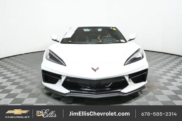 Used 2022 Chevrolet Corvette Stingray Preferred Conv w/ Z51 Performance Package RWD image 37
