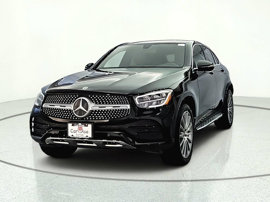 Used 2021 Mercedes-Benz GLC 300 4MATIC Coupe image 2