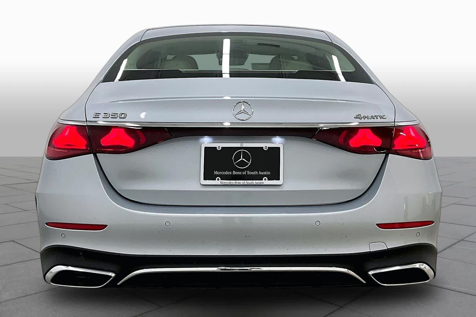 New 2026 Mercedes-Benz E 350 4MATIC Sedan image 4