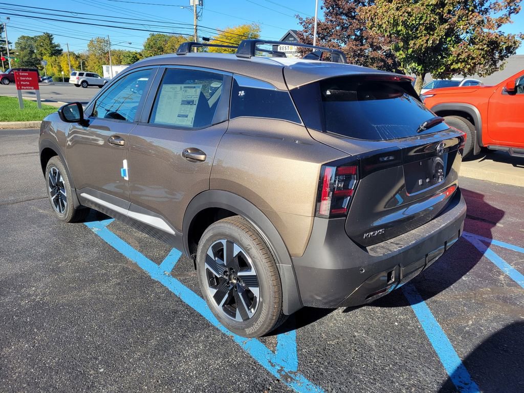 New 2026 Nissan Kicks SV w/ SV Premium Package image 8