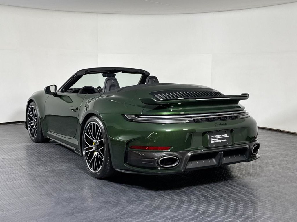Certified 2026 Porsche 911 Turbo S AWD/4WD image 3