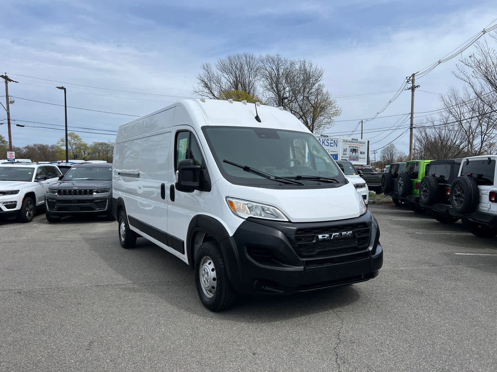 Used 2023 RAM ProMaster 2500 FWD image 8