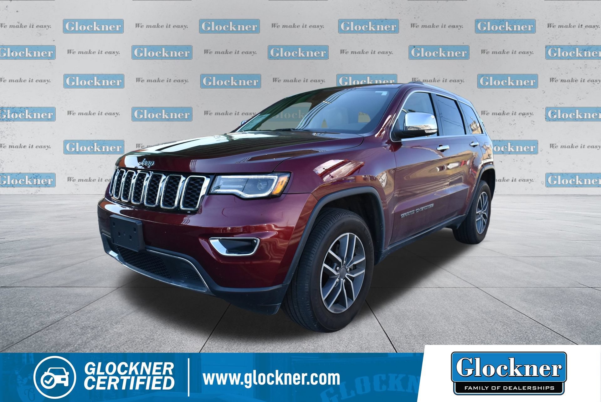Used 2019 Jeep Grand Cherokee Limited w/ Luxury Group II