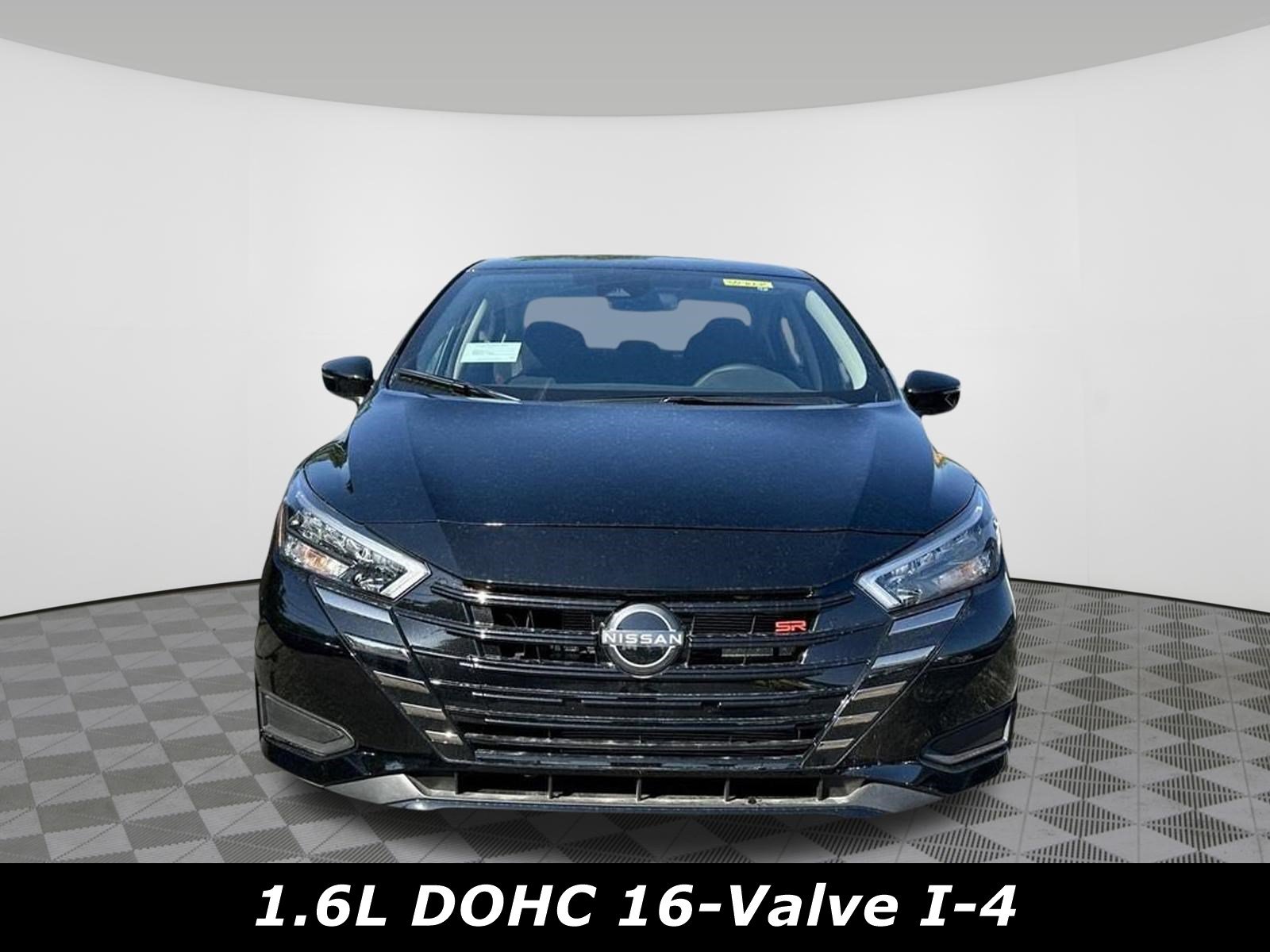 Certified 2025 Nissan Versa SR w/ Trunk Package FWD image 12