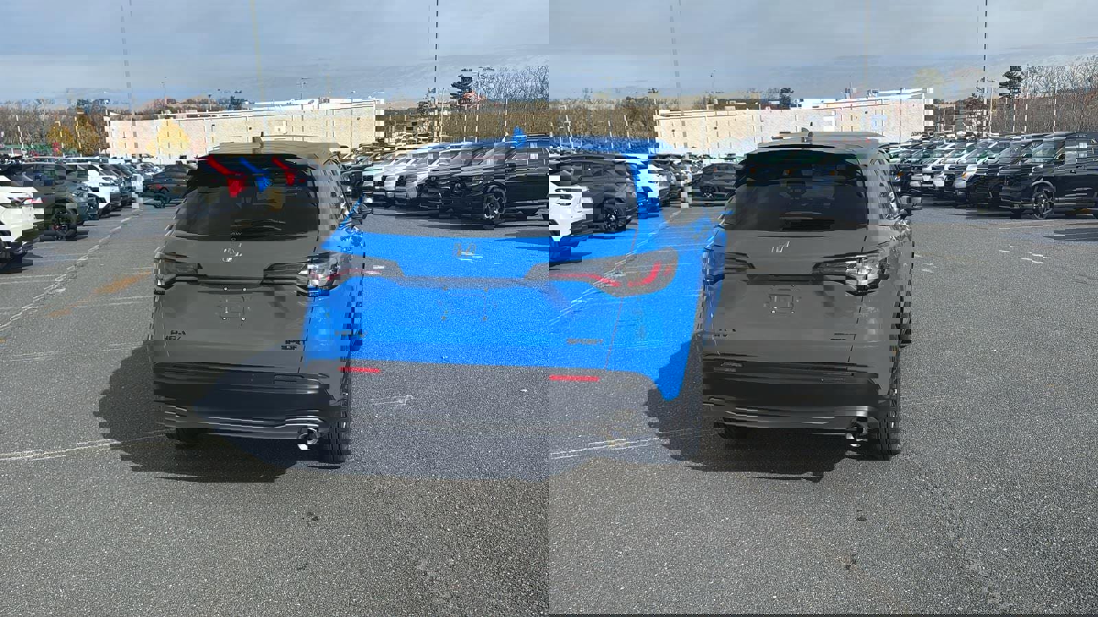 New 2026 Honda HR-V Sport image 6