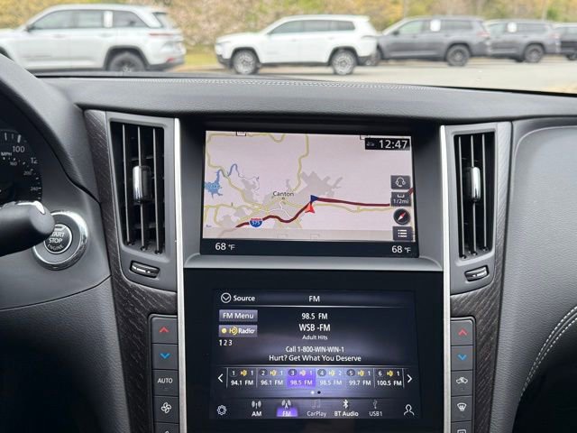 Used 2023 INFINITI Q50 Sensory image 19
