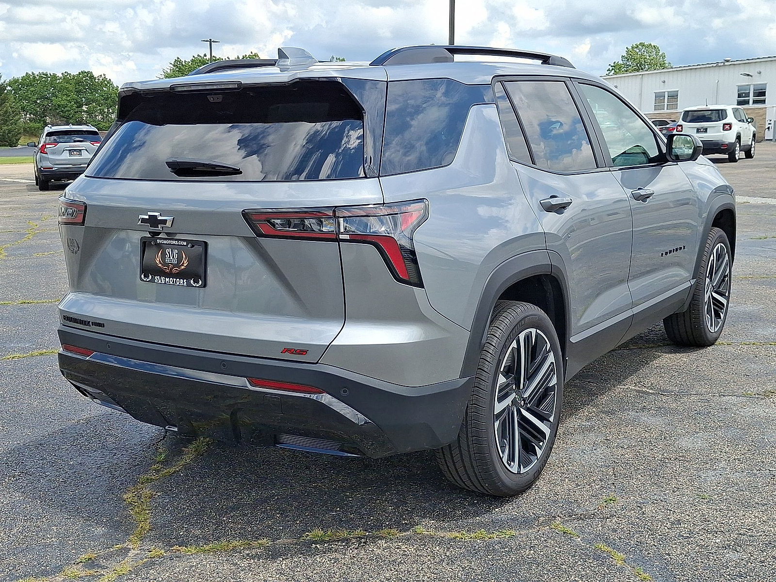New 2026 Chevrolet Equinox RS w/ Safety and Technology Package AWD/4WD image 12