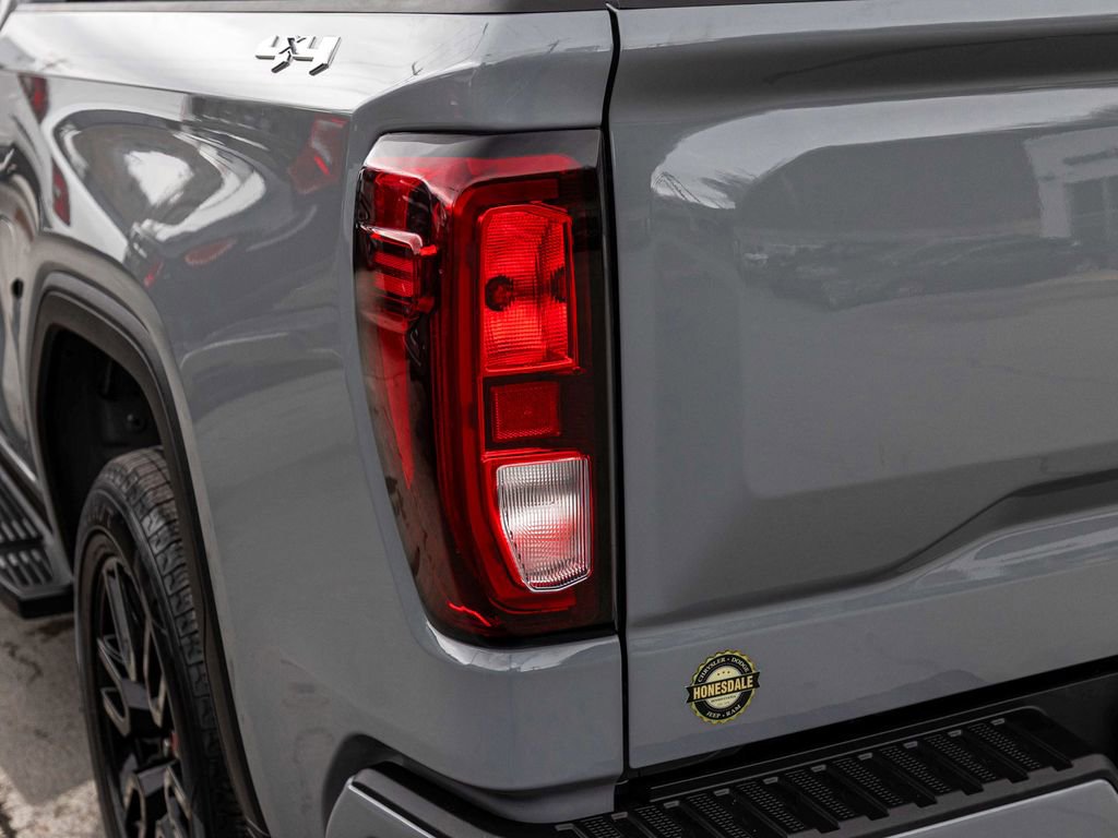Used 2024 GMC Sierra 1500 Elevation w/ LPO, Elevation Black Package AWD/4WD image 35