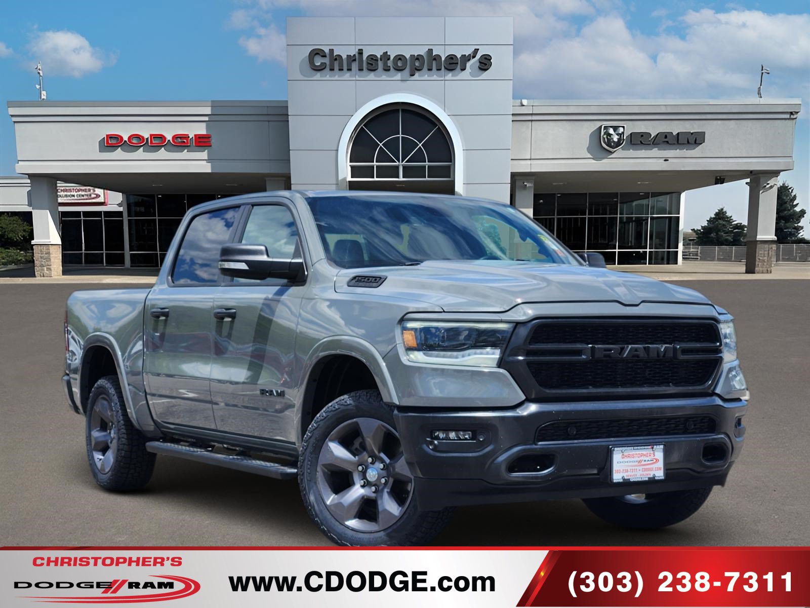 Used 2020 RAM 1500 Big Horn w/ Built-to-serve Edition AWD/4WD image 1