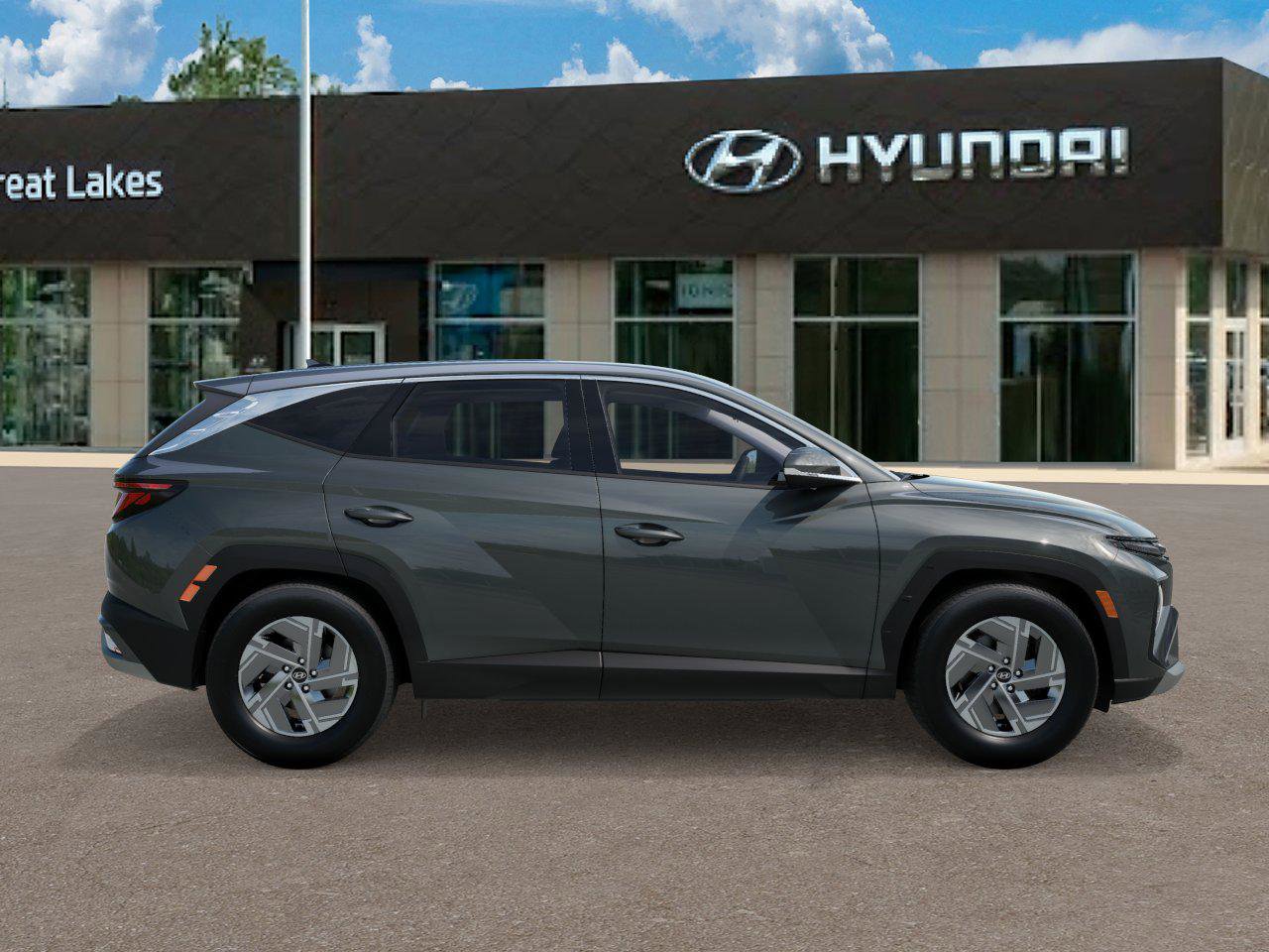 New 2026 Hyundai Tucson Blue SE AWD/4WD image 7