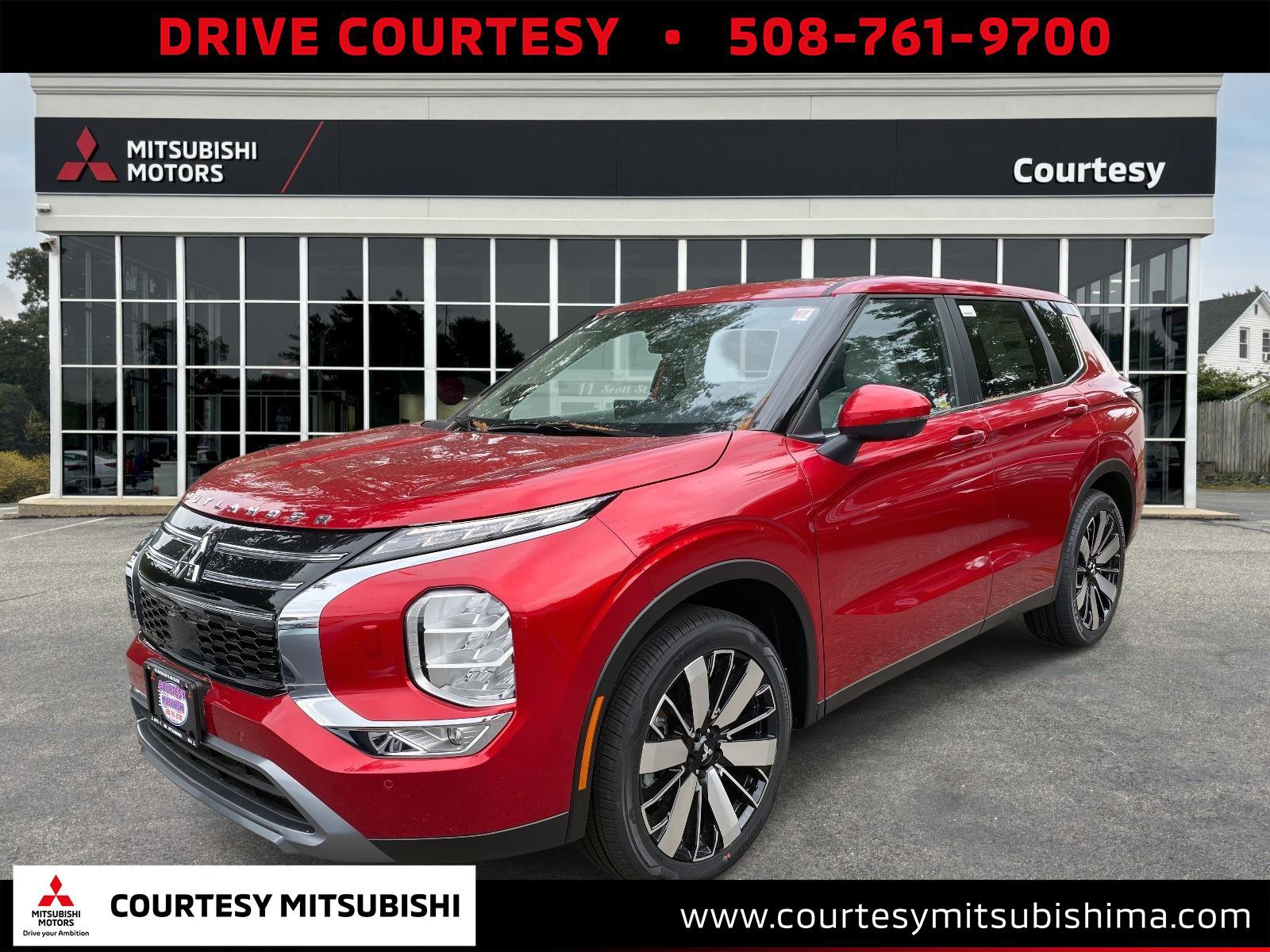 New 2025 Mitsubishi Outlander SE