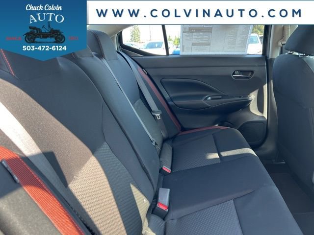 New 2025 Nissan Versa SR w/ Trunk Package image 25