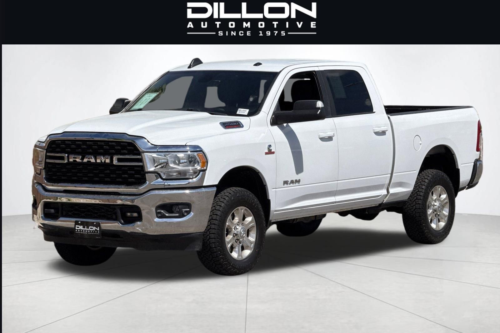 Used 2022 RAM 2500 Big Horn w/ Level A Equipment Group AWD/4WD image 8