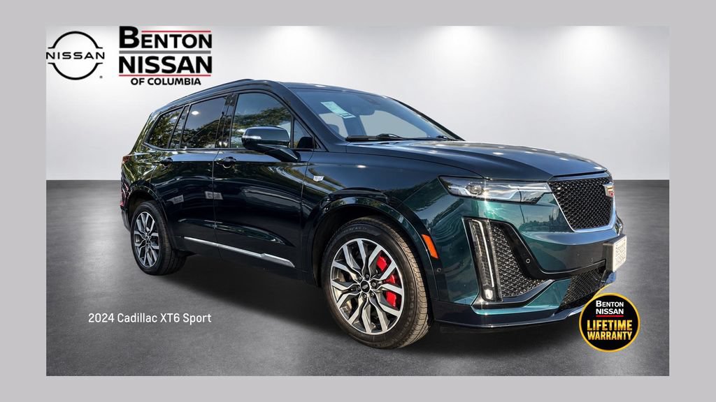 Used 2024 Cadillac XT6 Sport w/ Technology Package