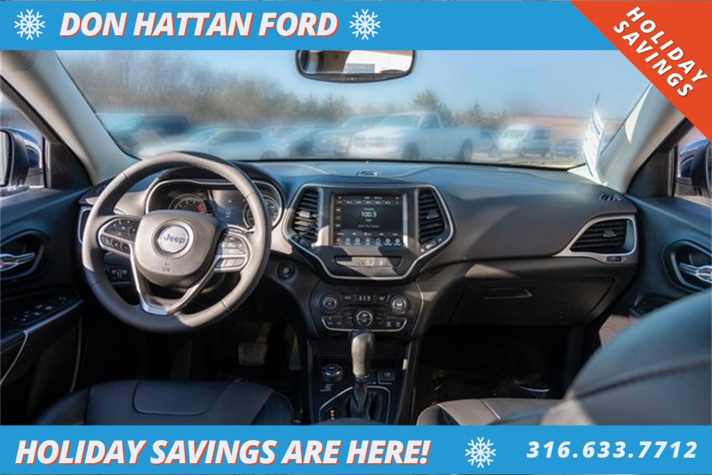 Used 2022 Jeep Cherokee Latitude Lux image 3