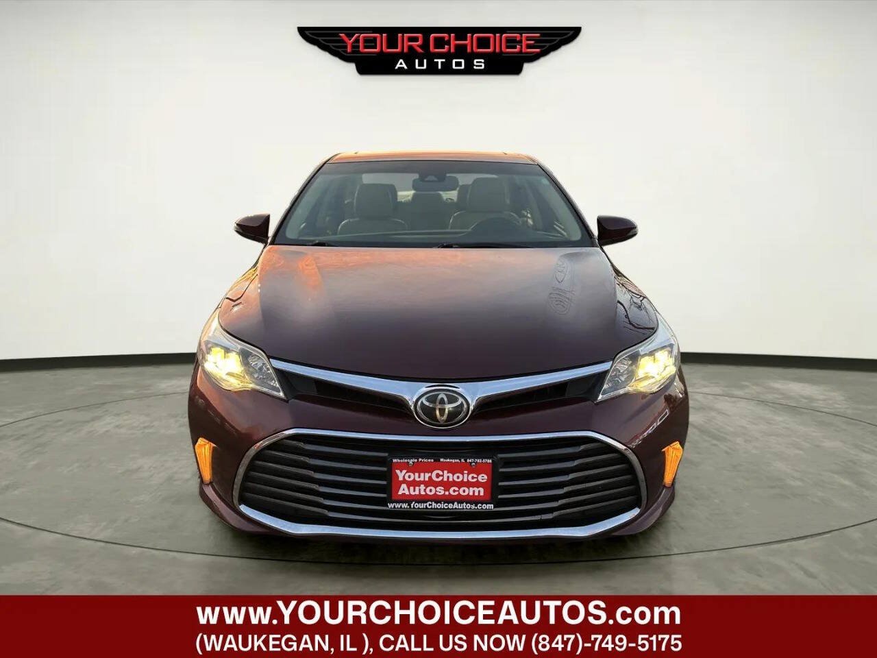 Used 2017 Toyota Avalon XLE Premium FWD image 8