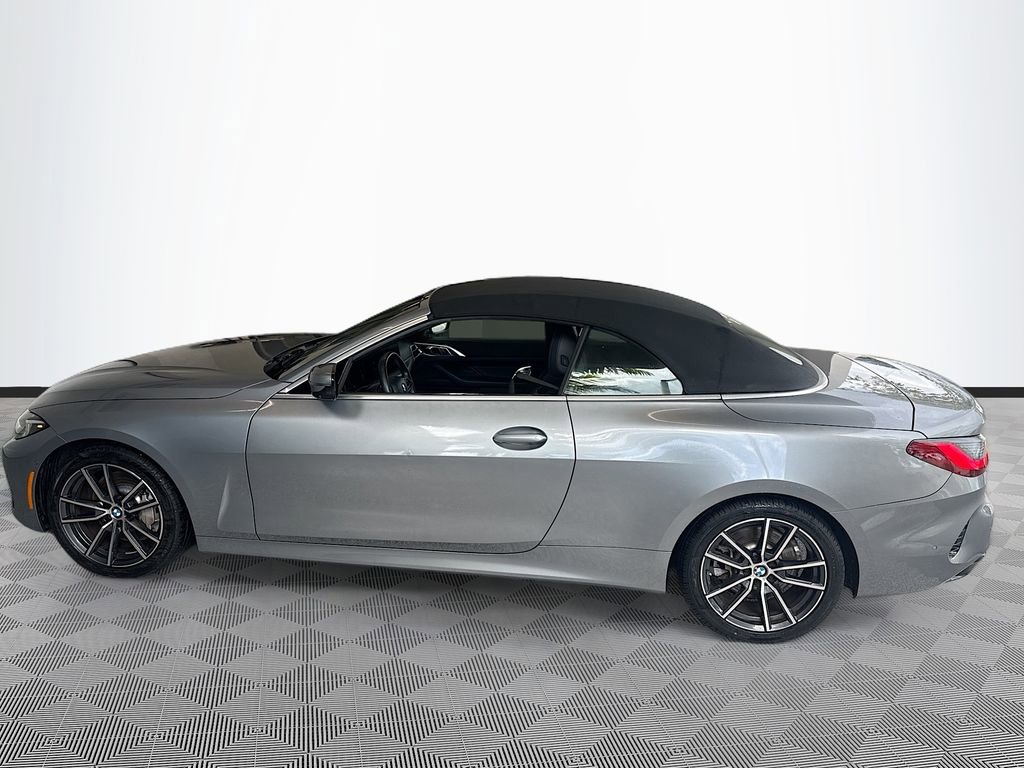 Used 2025 BMW 430i Convertible w/ Premium Package RWD image 9