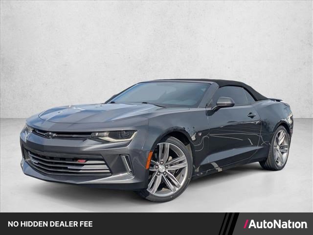 Used 2017 Chevrolet Camaro LT w/ RS Package RWD image 1