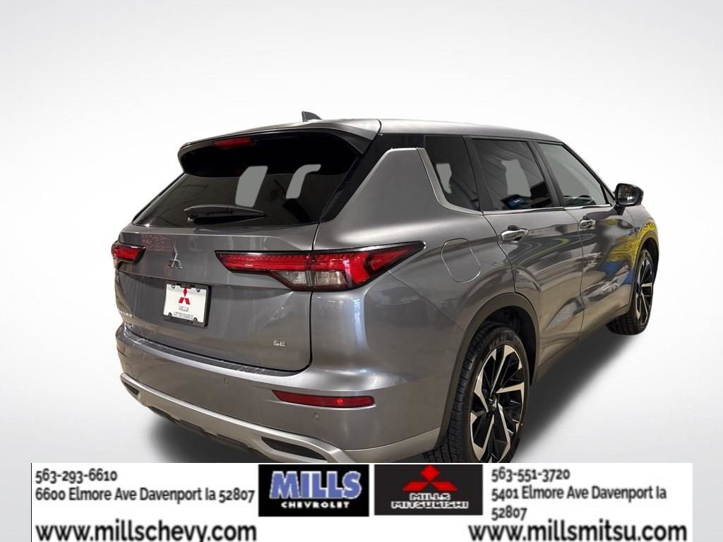 Used 2022 Mitsubishi Outlander SE AWD/4WD image 5