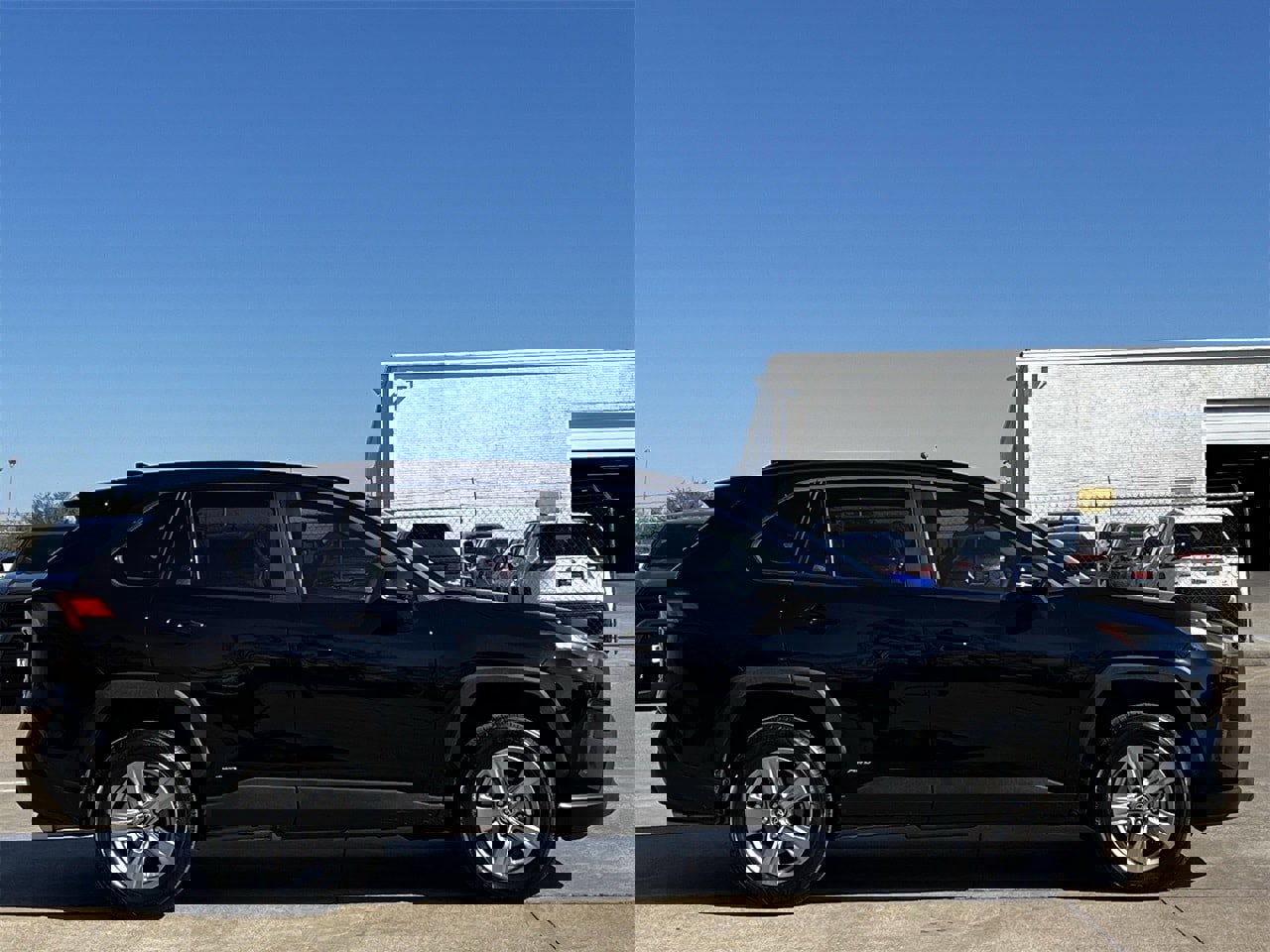 Used 2024 Toyota RAV4 XLE image 3