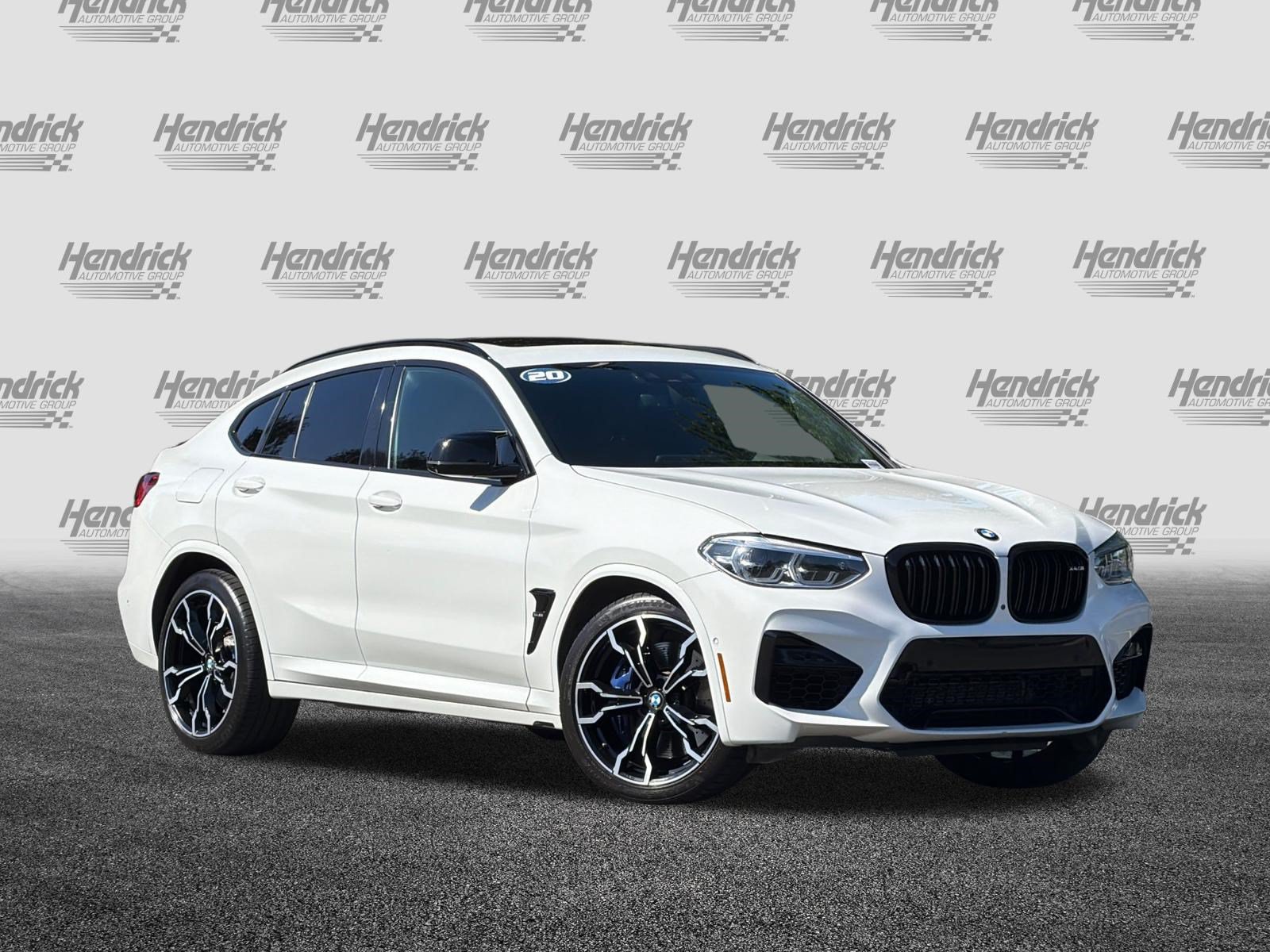 Used 2020 BMW X4 M w/ Executive Package AWD/4WD video 2