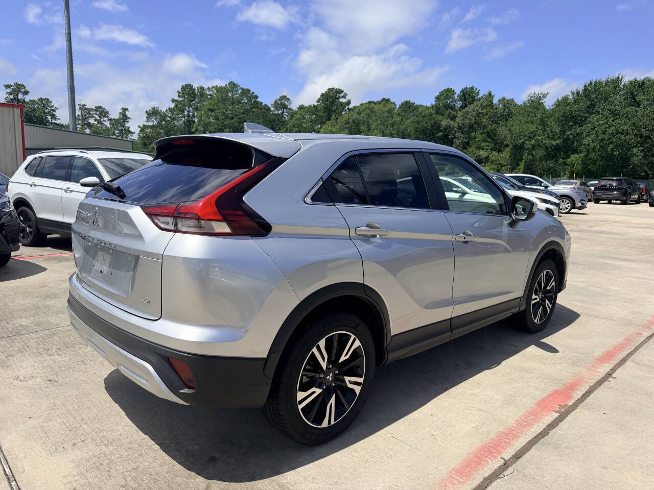 Used 2025 Mitsubishi Eclipse Cross SE AWD/4WD image 7